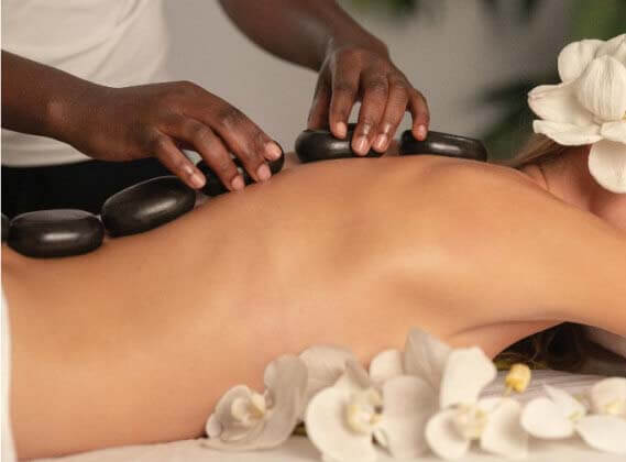 massage lingam spa